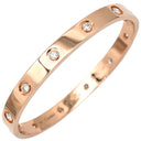 カルティエ Cartier LOVE ラブブレスレット クラシックモデル フルダイヤ CRB6070200 ピンクゴールド K18PG ダイヤモンド #16 ブレスレット 18K RG ダイヤ 10P 新型