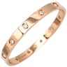 カルティエ Cartier LOVE ラブブレスレット クラシックモデル フルダイヤ CRB6070200 ピンクゴールド K18PG ダイヤモンド #16 ブレスレット 18K RG ダイヤ 10P 新型