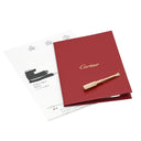 カルティエ Cartier LOVE ラブブレスレット クラシックモデル フルダイヤ CRB6070200 ピンクゴールド K18PG ダイヤモンド #16 ブレスレット 18K RG ダイヤ 10P 新型