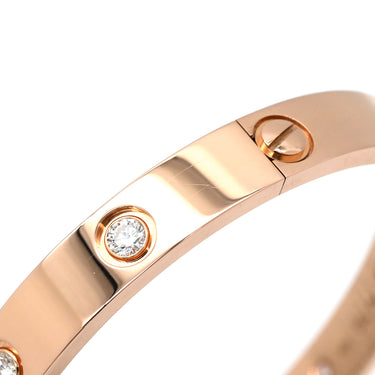 カルティエ Cartier LOVE ラブブレスレット クラシックモデル フルダイヤ CRB6070200 ピンクゴールド K18PG ダイヤモンド #16 ブレスレット 18K RG ダイヤ 10P 新型