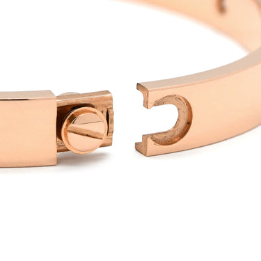 カルティエ Cartier LOVE ラブブレスレット クラシックモデル フルダイヤ CRB6070200 ピンクゴールド K18PG ダイヤモンド #16 ブレスレット 18K RG ダイヤ 10P 新型