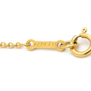 ティファニー Tiffany & Co ティアドロップ ダイヤモンド ラージ イエローゴールド K18YG ダイヤモンド ネックレス T＆Co. Au750 18K エルサペレッティ しずく
