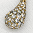 ティファニー Tiffany & Co ティアドロップ ダイヤモンド ラージ イエローゴールド K18YG ダイヤモンド ネックレス T＆Co. Au750 18K エルサペレッティ しずく