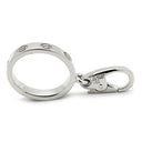 カルティエ Cartier ラブチャーム ホワイトゴールド K18WG ペンダントトップ 750WG 18K