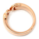 カルティエ Cartier 2C ブークルセ ダイヤ ピンクゴールド K18PG ダイヤモンド #53(JP13) リング 指輪 ドゥーブルC C2 750 18K PG 12.5号