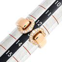 カルティエ Cartier 2C ブークルセ ダイヤ ピンクゴールド K18PG ダイヤモンド #53(JP13) リング 指輪 ドゥーブルC C2 750 18K PG 12.5号