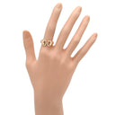 カルティエ Cartier 2C ブークルセ ダイヤ ピンクゴールド K18PG ダイヤモンド #53(JP13) リング 指輪 ドゥーブルC C2 750 18K PG 12.5号