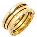 ブルガリ BVLGARI ビーゼロワン B-zero1 2バンドリング イエローゴールド K18YG #54(JP14) リング 指輪 750 18金 YG 13.5号