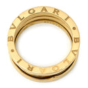 ブルガリ BVLGARI ビーゼロワン B-zero1 2バンドリング イエローゴールド K18YG #54(JP14) リング 指輪 750 18金 YG 13.5号