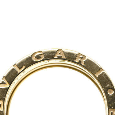 ブルガリ BVLGARI ビーゼロワン B-zero1 2バンドリング イエローゴールド K18YG #54(JP14) リング 指輪 750 18金 YG 13.5号