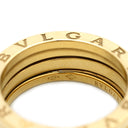 ブルガリ BVLGARI ビーゼロワン B-zero1 2バンドリング イエローゴールド K18YG #54(JP14) リング 指輪 750 18金 YG 13.5号