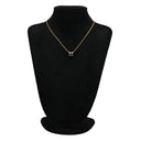 ブルガリ BVLGARI ビーゼロワン ネックレス 346083 ピンクゴールド×ブラック K18PG セラミック ネックレス B-zero1 ペンダント 18K 750PG 黒