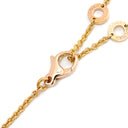ブルガリ BVLGARI ビーゼロワン ネックレス 346083 ピンクゴールド×ブラック K18PG セラミック ネックレス B-zero1 ペンダント 18K 750PG 黒