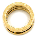 ブルガリ BVLGARI ビーゼロワン B-zero1 2バンドリング イエローゴールド K18YG #50(JP10) リング 指輪 750 18金 YG 9.5号