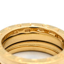 ブルガリ BVLGARI ビーゼロワン B-zero1 2バンドリング イエローゴールド K18YG #50(JP10) リング 指輪 750 18金 YG 9.5号