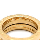 ブルガリ BVLGARI ビーゼロワン B-zero1 2バンドリング イエローゴールド K18YG #50(JP10) リング 指輪 750 18金 YG 9.5号