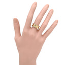 ブルガリ BVLGARI ビーゼロワン B-zero1 2バンドリング イエローゴールド K18YG #50(JP10) リング 指輪 750 18金 YG 9.5号