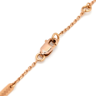ヴァンクリーフアーペル Van Cleef & Arpels スウィート アルハンブラ ペンダント VCARN59M00 レッド×ローズゴールド K18PG カーネリアン ネックレス ピンクゴールド 赤 750 18K