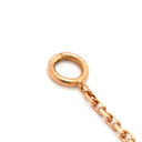 ヴァンクリーフアーペル Van Cleef & Arpels スウィート アルハンブラ ペンダント VCARN59M00 レッド×ローズゴールド K18PG カーネリアン ネックレス ピンクゴールド 赤 750 18K