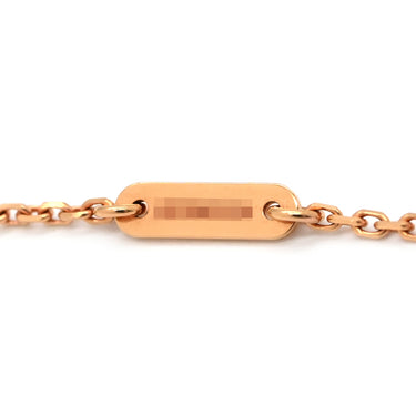ヴァンクリーフアーペル Van Cleef & Arpels スウィート アルハンブラ ペンダント VCARN59M00 レッド×ローズゴールド K18PG カーネリアン ネックレス ピンクゴールド 赤 750 18K