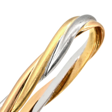 カルティエ Cartier トリニティ イエローゴールド×ピンクゴールド×ホワイトゴールド K18YG K18PG K18WG タイピン 3カラー 3ゴールド タイバー 750 18K