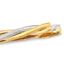 カルティエ Cartier トリニティ イエローゴールド×ピンクゴールド×ホワイトゴールド K18YG K18PG K18WG タイピン 3カラー 3ゴールド タイバー 750 18K