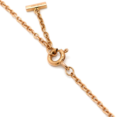 ティファニー Tiffany & Co Tスマイル スモール ローズゴールド K18PG ブレスレット ピンクゴールド 750 18K RG PG