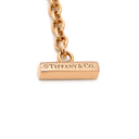 ティファニー Tiffany & Co Tスマイル スモール ローズゴールド K18PG ブレスレット ピンクゴールド 750 18K RG PG