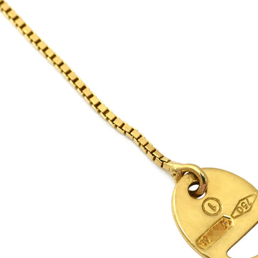 ダミアーニ DAMIANI ベルエポック S 20079804 イエローゴールド K18YG ダイヤモンド ネックレス ペンダント 750 18金 クロス 十字架 ダイヤ