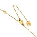ダミアーニ DAMIANI ベルエポック S 20079804 イエローゴールド K18YG ダイヤモンド ネックレス ペンダント 750 18金 クロス 十字架 ダイヤ