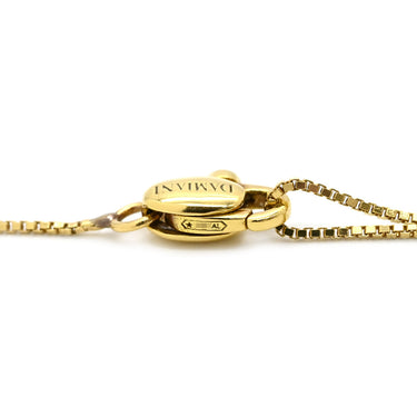 ダミアーニ DAMIANI ベルエポック S 20079804 イエローゴールド K18YG ダイヤモンド ネックレス ペンダント 750 18金 クロス 十字架 ダイヤ