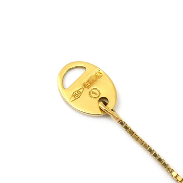 ダミアーニ DAMIANI ベルエポック S 20079804 イエローゴールド K18YG ダイヤモンド ネックレス ペンダント 750 18金 クロス 十字架 ダイヤ