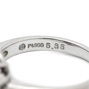 タサキ TASAKI ロードライトガーネット ダイヤモンド ワインレッド×プラチナシルバー Pt900 ロードライトガーネット ダイヤモンド リング 指輪 赤紫 TASAKI プラチナ Pt900 大粒 オーバルミックスカット 11.5号