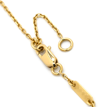 ヴァンクリーフアーペル Van Cleef & Arpels スウィート パピヨン VCARF69000 ホワイト×イエローゴールド K18YG マザーオブパール ブレスレット VCA 白 Au750 18K