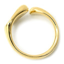 ティファニー Tiffany & Co フルハート イエローゴールド K18YG リング 指輪 T＆Co. 750 750YG エルサ ペレッティ 10号