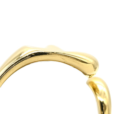 ティファニー Tiffany & Co フルハート イエローゴールド K18YG リング 指輪 T＆Co. 750 750YG エルサ ペレッティ 10号
