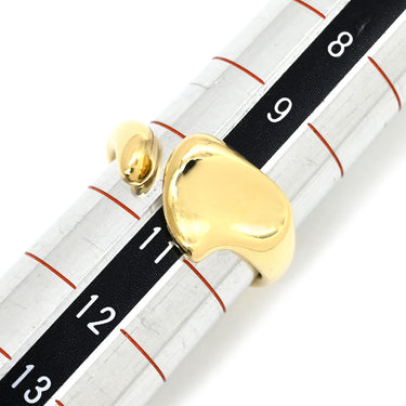 ティファニー Tiffany & Co フルハート イエローゴールド K18YG リング 指輪 T＆Co. 750 750YG エルサ ペレッティ 10号