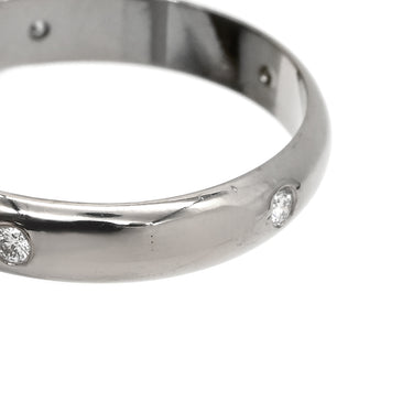 カルティエ Cartier トリニティ MM 15Pダイヤ ホワイトゴールド×イエローゴールド×ピンクゴールド K18WG K18YG K18PG ダイヤモンド #52 リング 指輪 3カラー 3連 Au750 18K 15石 12号