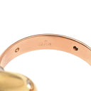 カルティエ Cartier トリニティ MM 15Pダイヤ ホワイトゴールド×イエローゴールド×ピンクゴールド K18WG K18YG K18PG ダイヤモンド #52 リング 指輪 3カラー 3連 Au750 18K 15石 12号