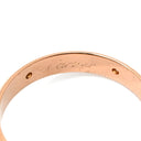 カルティエ Cartier トリニティ MM 15Pダイヤ ホワイトゴールド×イエローゴールド×ピンクゴールド K18WG K18YG K18PG ダイヤモンド #52 リング 指輪 3カラー 3連 Au750 18K 15石 12号