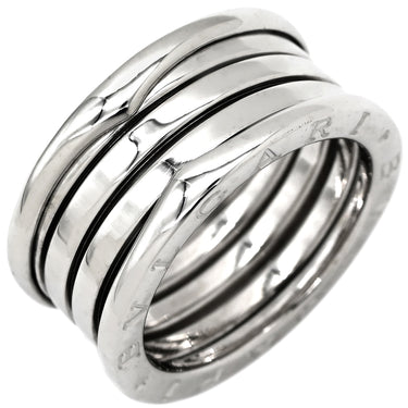 ブルガリ BVLGARI ビーゼロワン B-zero1 3バンド 346583 ホワイトゴールド K18WG #57(JP17) リング 指輪 18K WG 750 18金 15.5号