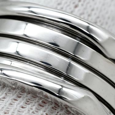 ブルガリ BVLGARI ビーゼロワン B-zero1 3バンド 346583 ホワイトゴールド K18WG #57(JP17) リング 指輪 18K WG 750 18金 15.5号