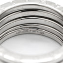 ブルガリ BVLGARI ビーゼロワン B-zero1 3バンド 346583 ホワイトゴールド K18WG #57(JP17) リング 指輪 18K WG 750 18金 15.5号
