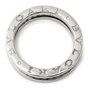 ブルガリ BVLGARI ビーゼロワン B-zero1 XS 329345 ホワイトゴールド K18WG ダイヤモンド #49(JP9) リング 指輪 750WG 18金 パヴェダイヤ 1バンドリング 9号