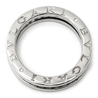 ブルガリ BVLGARI ビーゼロワン B-zero1 XS 329345 ホワイトゴールド K18WG ダイヤモンド #49(JP9) リング 指輪 750WG 18金 パヴェダイヤ 1バンドリング 9号