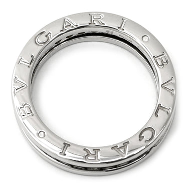 ブルガリ BVLGARI ビーゼロワン B-zero1 XS 329345 ホワイトゴールド K18WG ダイヤモンド #49(JP9) リング 指輪 750WG 18金 パヴェダイヤ 1バンドリング 9号