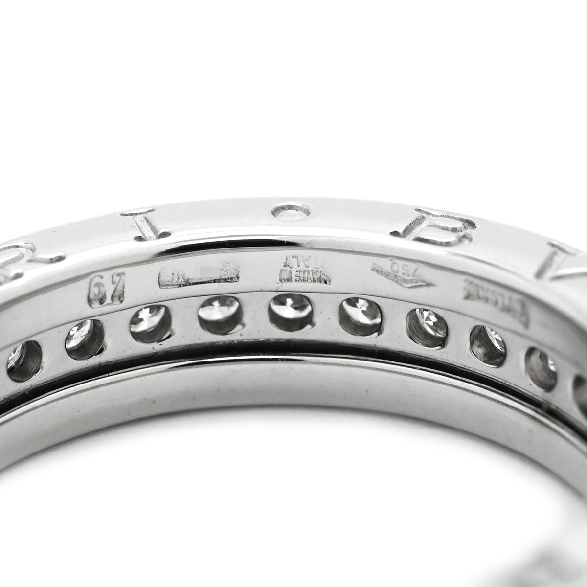 ブルガリ BVLGARI ビーゼロワン B-zero1 XS 329345 ホワイトゴールド