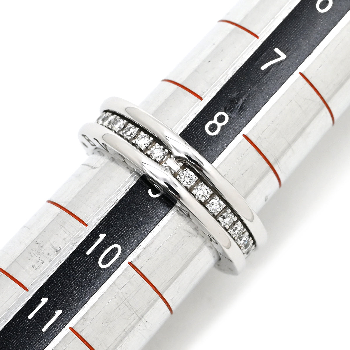 ブルガリ BVLGARI ビーゼロワン B-zero1 XS 329345 ホワイトゴールド