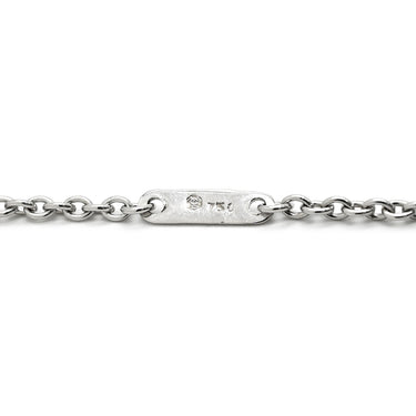 カレライカレラ Carrera y Carrera カエルモチーフ ホワイトゴールド K18WG ネックレス Au750 18K WG 蛙 FROG