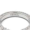 タサキ TASAKI バランス シグネチャー ダイヤ RPI-4537-18KWG ホワイトゴールド K18WG パール リング 指輪 AU750 WG あこや真珠 5P 5粒 12号